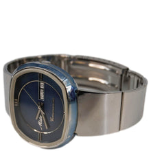 Load image into Gallery viewer, MIDO Commander 1970 Day Date Men's Stainless Steel Watch Blue Dial 41MM