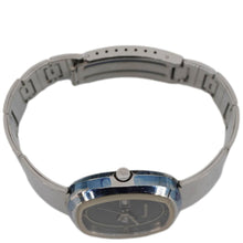 Load image into Gallery viewer, MIDO Commander 1970 Day Date Men's Stainless Steel Watch Blue Dial 41MM