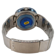 Load image into Gallery viewer, MIDO Commander 1970 Day Date Men's Stainless Steel Watch Blue Dial 41MM