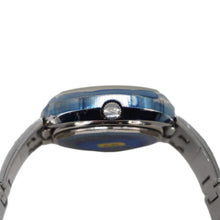 Load image into Gallery viewer, MIDO Commander 1970 Day Date Men's Stainless Steel Watch Blue Dial 41MM