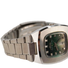 Load image into Gallery viewer, MIDO Rare 1849 Men's Stainless Steel Swiss Automatic Watch Green Dial 37MM