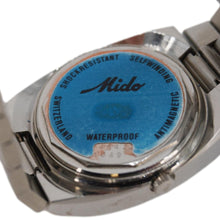 Load image into Gallery viewer, MIDO Rare 1849 Men's Stainless Steel Swiss Automatic Watch Green Dial 37MM