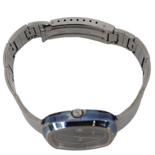 Load image into Gallery viewer, MIDO Commander 1970 Day Date Men's Stainless Steel Watch Blue Dial 41MM