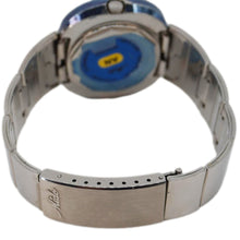 Load image into Gallery viewer, MIDO Commander 1970 Day Date Men's Stainless Steel Watch Blue Dial 41MM