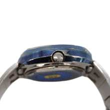 Load image into Gallery viewer, MIDO Commander 1970 Day Date Men's Stainless Steel Watch Blue Dial 41MM