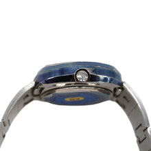 Load image into Gallery viewer, MIDO Commander 1970 Day Date Men's Stainless Steel Watch Blue Dial 41MM