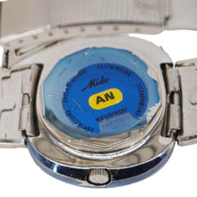 Load image into Gallery viewer, MIDO Commander 1970 Day Date Men's Stainless Steel Watch Blue Dial 41MM