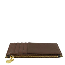 Load image into Gallery viewer, BURBERRY Vintage Check Canvas Coin Case Card Holder Beige