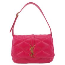 Load image into Gallery viewer, YVES SAINT LAURENT LE 57 Quilted Leather Hobo Bag Pink