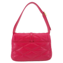 Load image into Gallery viewer, YVES SAINT LAURENT LE 57 Quilted Leather Hobo Bag Pink