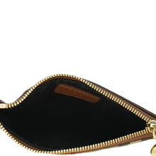 Load image into Gallery viewer, BURBERRY Vintage Check Canvas Coin Case Card Holder Beige