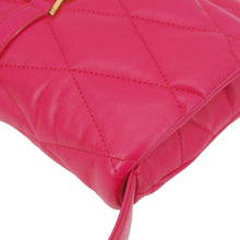 Load image into Gallery viewer, YVES SAINT LAURENT LE 57 Quilted Leather Hobo Bag Pink