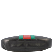 Load image into Gallery viewer, GUCCI Dionysus Medium Web Leather Hobo Shoulder Bag Black 444072