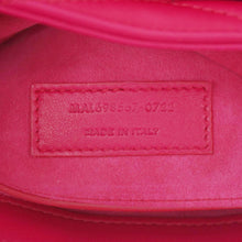 Load image into Gallery viewer, YVES SAINT LAURENT LE 57 Quilted Leather Hobo Bag Pink
