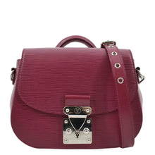 Load image into Gallery viewer, LOUIS VUITTON Eden PM EPI Leather Shoulder Bag Fuchsia