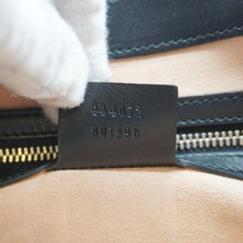 Load image into Gallery viewer, GUCCI Dionysus Medium Web Leather Hobo Shoulder Bag Black 444072