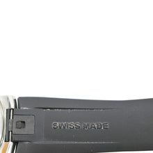 Load image into Gallery viewer, LOUIS VUITTON Icon Tambour Damier Graphite Rubber Strap Watch 41.5mm Black