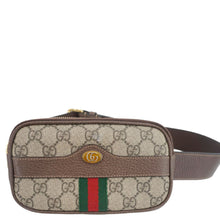 Load image into Gallery viewer, GUCCI Web Ophidia GG Supreme Canvas Belt Bag Beige 519308