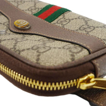 Load image into Gallery viewer, GUCCI Web Ophidia GG Supreme Canvas Belt Bag Beige 519308