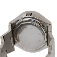 Load image into Gallery viewer, Mido Commander 1970 Day Date Men's Stainless Steel Watch Blue Grey Dial 41MM