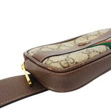 Load image into Gallery viewer, GUCCI Web Ophidia GG Supreme Canvas Belt Bag Beige 519308