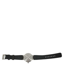 Load image into Gallery viewer, LOUIS VUITTON Icon Tambour Damier Graphite Rubber Strap Watch 41.5mm Black