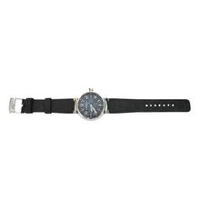 Load image into Gallery viewer, LOUIS VUITTON Icon Tambour Damier Graphite Rubber Strap Watch 41.5mm Black