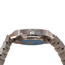 Load image into Gallery viewer, Mido Rare 1849 Men's Stainless Steel Swiss Automatic Watch Brown Dial 37MM