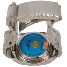 Load image into Gallery viewer, Mido Rare 1849 Men's Stainless Steel Swiss Automatic Watch Brown Dial 37MM