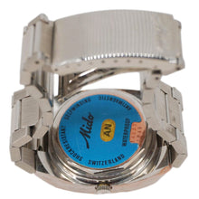 Load image into Gallery viewer, Mido Rare 1849 Men's Stainless Steel Swiss Automatic Watch Brown Dial 37MM