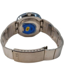 Load image into Gallery viewer, Mido Commander 1970 Day Date Men's Stainless Steel Watch Blue Dial 41MM