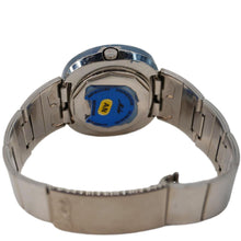 Load image into Gallery viewer, Mido Commander 1970 Day Date Men's Stainless Steel Watch Blue Dial 41MM