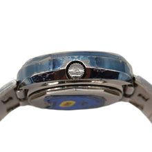 Load image into Gallery viewer, Mido Commander 1970 Day Date Men's Stainless Steel Watch Blue Dial 41MM