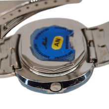 Load image into Gallery viewer, Mido Commander 1970 Day Date Men's Stainless Steel Watch Blue Dial 41MM