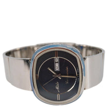 Load image into Gallery viewer, Mido Commander 1970 Day Date Men's Stainless Steel Watch Blue Dial 41MM