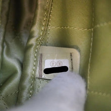 Load image into Gallery viewer, CHANEL Diamond Quilted Lambskin Leather Coin Purse Chain Crossbody Bag Green