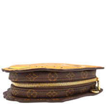 Load image into Gallery viewer, LOUIS VUITTON Leopard Grained Calf Leather Wallet On Chain Shoulder Bag Multicolor