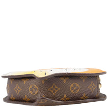 Load image into Gallery viewer, LOUIS VUITTON Leopard Grained Calf Leather Wallet On Chain Shoulder Bag Multicolor