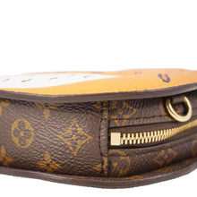 Load image into Gallery viewer, LOUIS VUITTON Leopard Grained Calf Leather Wallet On Chain Shoulder Bag Multicolor
