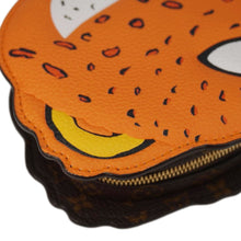 Load image into Gallery viewer, LOUIS VUITTON Leopard Grained Calf Leather Wallet On Chain Shoulder Bag Multicolor