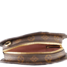 Load image into Gallery viewer, LOUIS VUITTON Leopard Grained Calf Leather Wallet On Chain Shoulder Bag Multicolor
