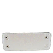 Load image into Gallery viewer, LOUIS VUITTON Capucines Mini Karung Leather Shoulder Bag White