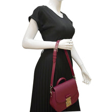 Load image into Gallery viewer, LOUIS VUITTON Eden PM EPI Leather Shoulder Bag Fuchsia
