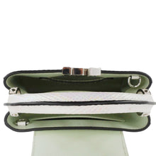 Load image into Gallery viewer, LOUIS VUITTON Capucines Mini Karung Leather Shoulder Bag White