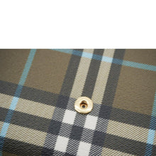 Load image into Gallery viewer, BURBERRY Check Canvas Chain Crossbody Bag Olive Green