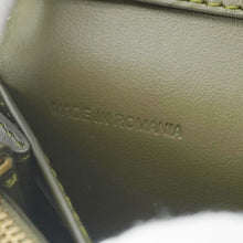 Load image into Gallery viewer, BURBERRY Check Canvas Chain Crossbody Bag Olive Green