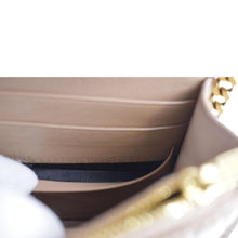 Load image into Gallery viewer, Balenciaga Hourglass Crocodile Embossed Leather Chain Shoulder Bag - Inner Section