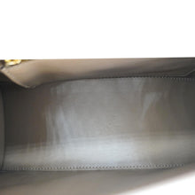 Load image into Gallery viewer, BALENCIAGA Hourglass Logo Print Canvas Top Handle Shoulder Bag Brown