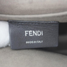 Load image into Gallery viewer, FENDI Kan I F Logo Small Leather Crossbody Bag Blue