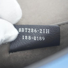 Load image into Gallery viewer, FENDI Kan I F Logo Small Leather Crossbody Bag Blue